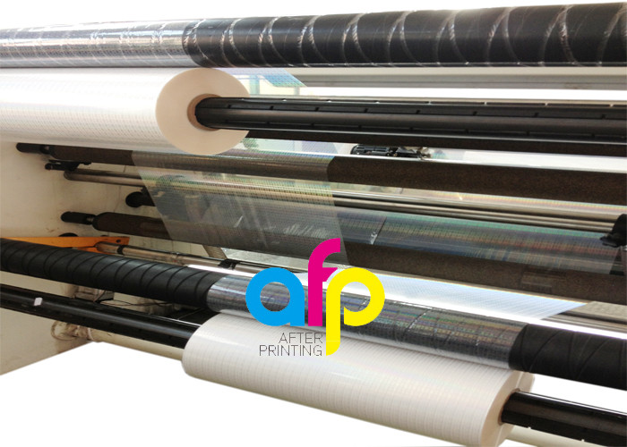 Flexible Packaging BOPP Holographic Film