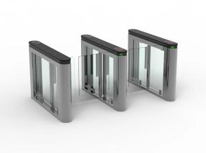 China Biometric Systems Swing Barrier Turnstile 120w Access Gate Mechanism factory