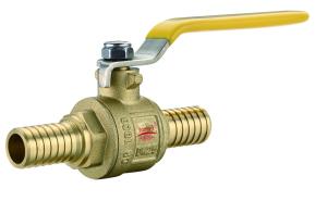 China YomteY Brass Pex Ball Valve factory