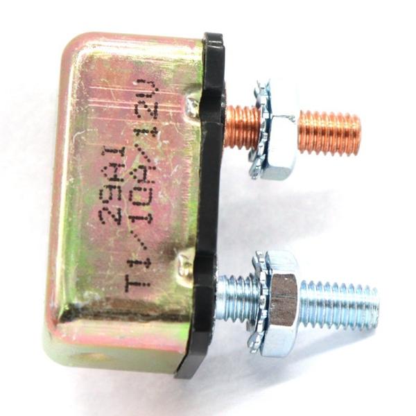Automobile Ship 12V 24V Universal Circuit Breaker Automatic Reset Metal Shell 10