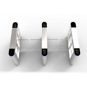 China 1.2mm SUS 304 Hairline 400 Swing Gate Turnstile Biometric Access Control factory