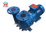 220v Single Phrase Gear Oil Transfer Pump , Electric Motor Water Ring Vaccum