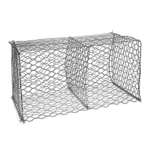 China High Quality China Manufacture Galvanized Gabion Basket Gabion Box Suppliers Welded Gabion Mesh factory