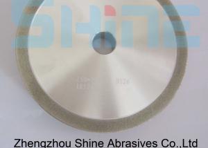 China ISO Electroplated Diamond Wheels 1A1 Cbn Wheel 6 Inch aluminum body factory