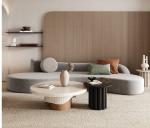 ISO18001 35cm Hotel Coffee Tables Nordic Solid Paint Small And Large Tea Table