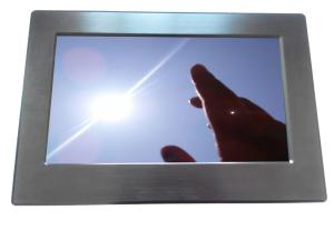 China Widescreen 15.6&quot; Sunlight Readable LCD Monitor Panel Mount View Angels factory