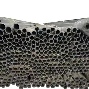China 6061 6063 7075 T6 Sizes Extruded Aluminum Alloy Profile Pipe /Round/Square/Rectangle/Oval Hollow Tube factory