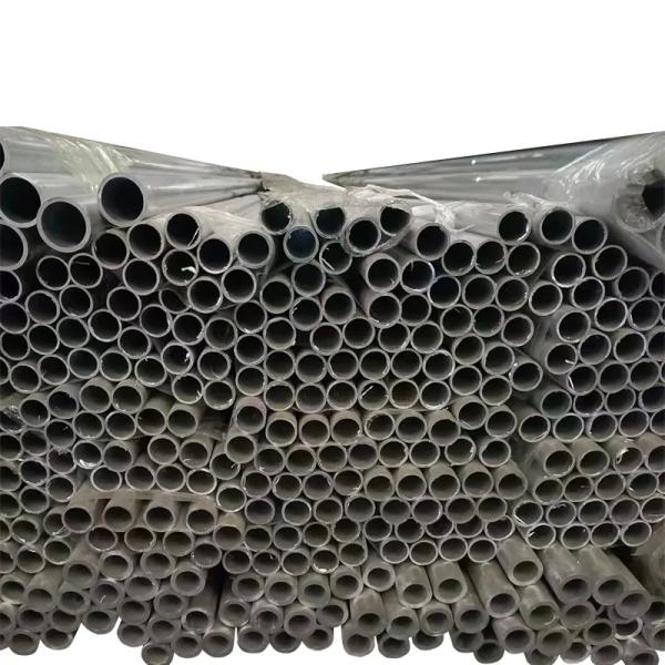 6061 6063 7075 T6 Sizes Extruded Aluminum Alloy Profile Pipe /Round/Square