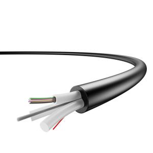 China Aerial Self Supported ASU Fiber Optic Cable Plenum/Riser/LSZH/OFNP Jacket factory