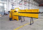 Low Noise Automatic Steel Bar Bending Machine , GW60 Rebar Bending Equipment