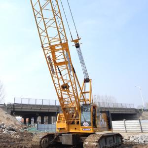 China Second Hand Crawler Cranes For Bridge Construction Crawler Crane Xcmg factory