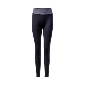 China Breathable Women Gym Leggings With 84% Polyester And 16% Spandex factory