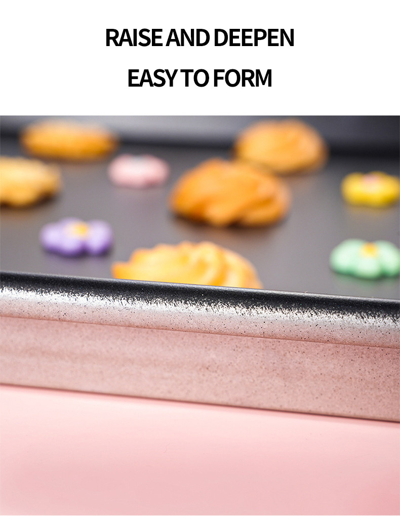 600*400mm All-Purpose Baking Oven Bakery Trays Plates Dishes Serving Trays Pan In Multiple Sizes