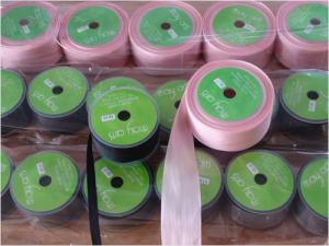 China 100% pure silk embroidery ribbon, environmental,good quality silk ribbon, factory