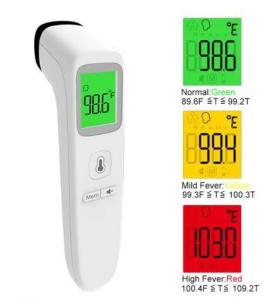 China Handheld No Touch Baby Thermometer Temperature Measurement Device factory