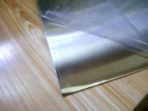 China 304 321 316L Stainless Steel Sheet with Professional Surface Treatment factory
