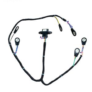 China 435-8538 Engine Wiring Harness Temperature Resistant Wire CAT Alternatives factory