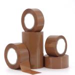 High Adhesive Power BOPP Kinesiology Tape China Tan Or Brown Color Bopp Parcel