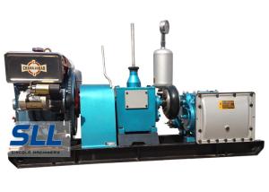 China High Pressure Mud Slurry Pump Mud Sucker Pump Small Volume Simple Operation factory