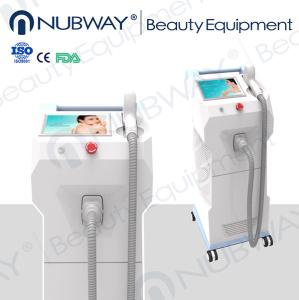 China 2000W strong Power!!! 808nm diode laser hair removal machine / home diode laser hair factory