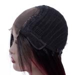Silky Straight Human Hair Extensions For Ombre Hair No Shedding