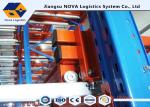 Industry Push Back Pallet Warehouse Racking System For Logistics Distribution