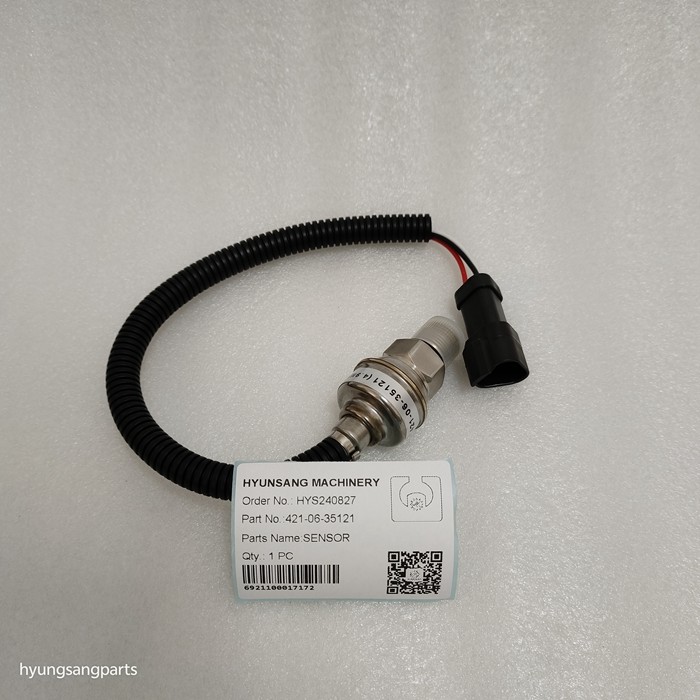 Excavator Parts Sensor 421-06-35121 4210635121 for PW130 PW160 PW200