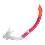Silicone PVC Mouthpiece Breathing Snorkel Scuba Diving Tube Equipment Semi Dry