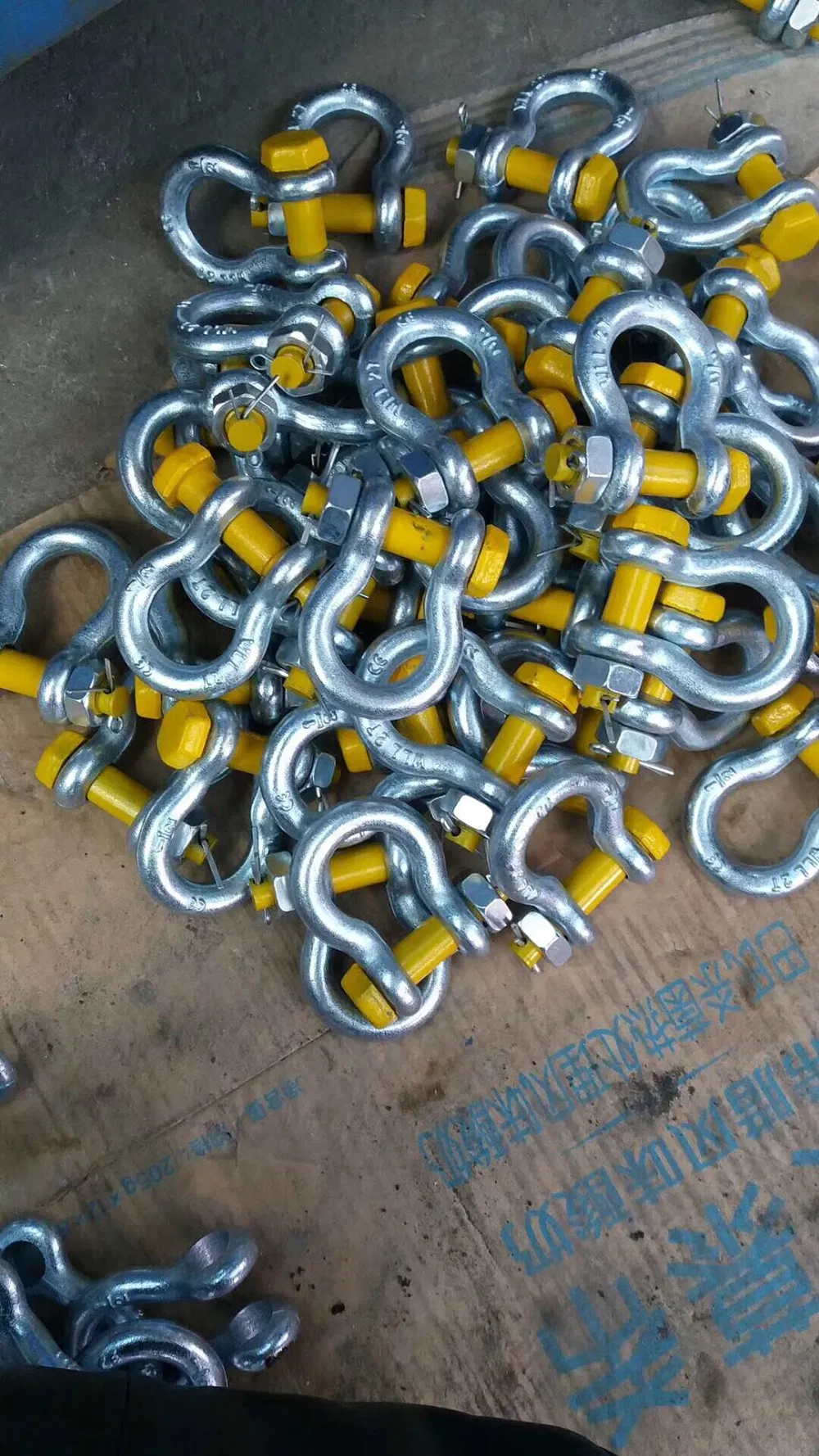 Rigging Hardware Us Type Screw Pin Anchor Shackle Bow Shackle G209 Shackle