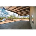 CE/ ISO9001 Certified Steel Structure Carport Awning for Portable Folding Garage