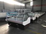 Sliding Door Butcher Meat Freezer Direct Cooling 220V