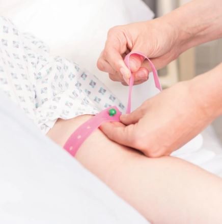 China Disposable Medical Silicone 45cm Latex Free Tourniquet Straps factory