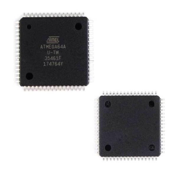 8bit 16MHz Mcu Memory Control Unit 64KB Flash Memory Atmel Chip ATMEGA64A-AU