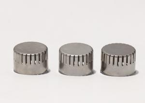 China High precise custom deep drawn aluminium stamping parts OD 35mm Dimensions factory