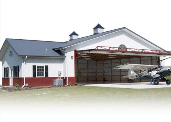 Topshaw 2020 Low Cost Stable Portable Steel Structure Algeria Sarehouse Hangar