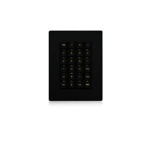 IP54 Mechanical Keypad 24 Keys With Backlight, Rugged Military Keypad