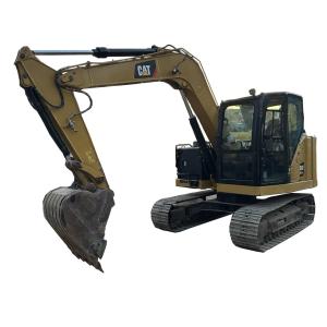 China Used Caterpillar Cat 307 Multi-Function Mini Excavator 7Ton Stock Caterpillar307 Crawler Excavator Machine factory