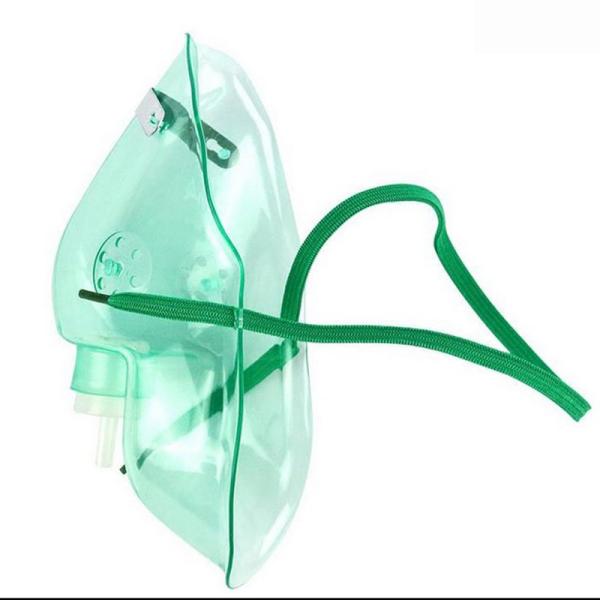Cheaper Adult Non-Rebreather Oxygen Mask with 7 Foot Safety Tube & Reservoir Bag - Size L