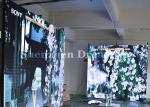 Iron Cabinet Indoor Full Color LED Display Advertising 5mm Pixels SMD2121 Black