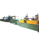 Pvc Insulation Wire Extruder Machine For Power Copper Conductor Cable Making