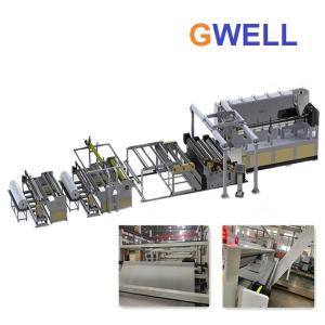 China 0.45mm EVA Solar Panel Encapsulation Film Production Line EVA Extruder 15m/min factory