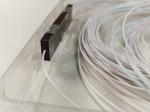 1x16 Mini PLC Splitter SC / UPC , Steel Tube Fiber Optic Splitter 0.9mm