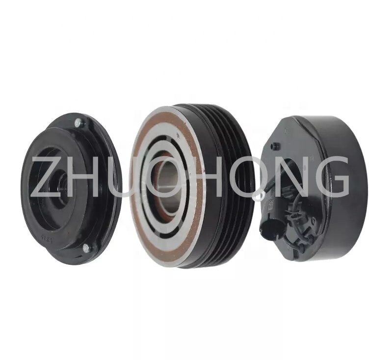 35*52*22 Auto AC Compressor Pulley Clutch Kit 4PK 110MM 12V for BMW X3/E83 2004-2019