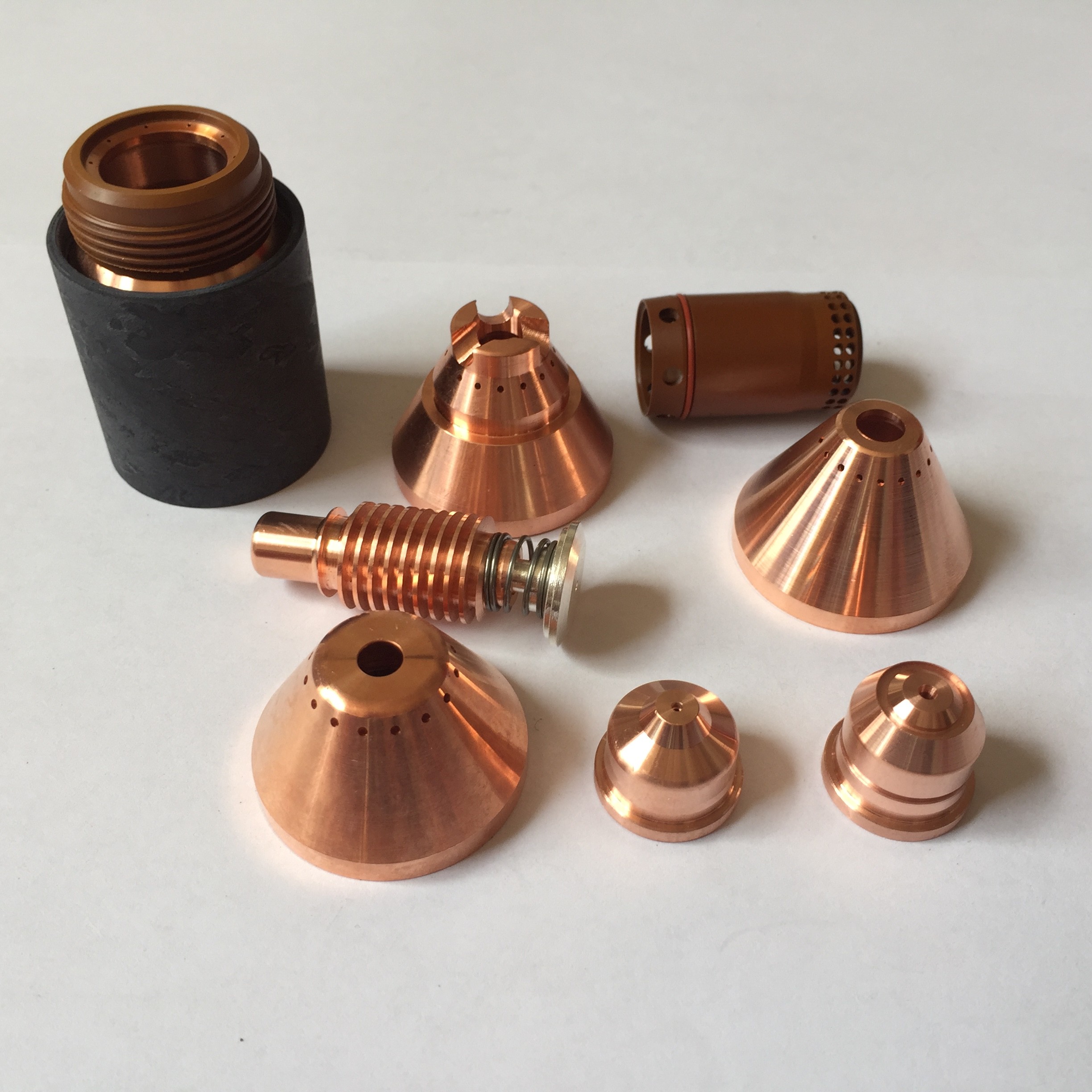 Hypertherm Powermax 125 Plasma Cutter Consumables 420112 Shield Cap 125A
