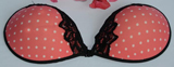 Lace strapless bra Backless Stick On Push Up Bra