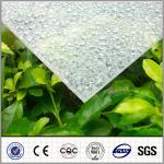 100% Virgin Bayer Sun Sheets PC Embossed Sheets With 35J/M