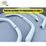 Simple Style Car Fender Flares Universal 100% UV Protection No Chalking