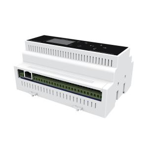 China 24VDC RS485 Din Rail Automation Processor factory