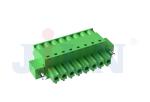 Au Sn 6 Pos Pluggable Terminal Blocks 3.81mm Pitch Plug M4.0 Steel