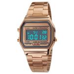 Unisex 3BAR Waterproof Digital Watch OEM 36*33mm Waterproof Chronograph